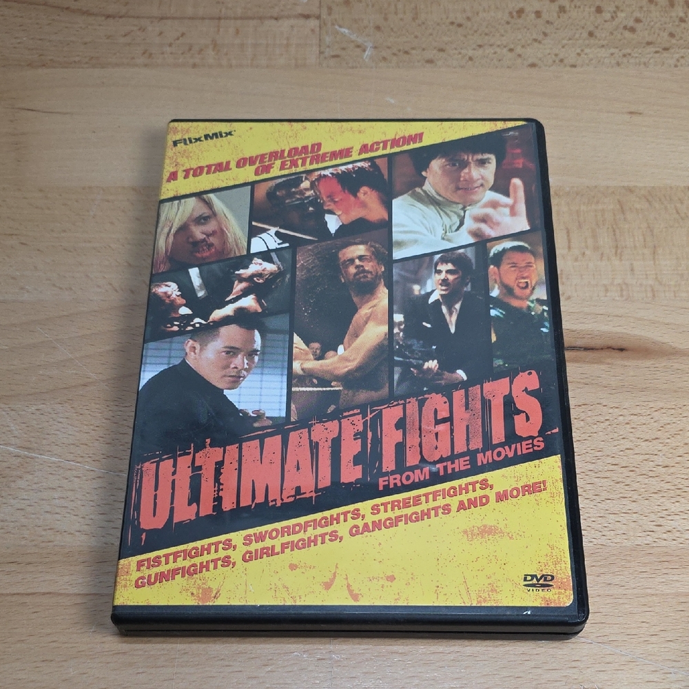 Ultimate Fights DVD